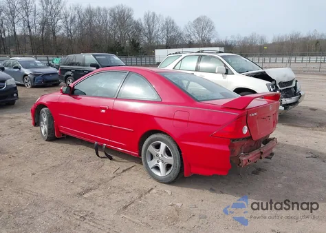 2005 Honda Civic Ex z USA, uszkodzony, nr VIN 1HGEM21975L011166